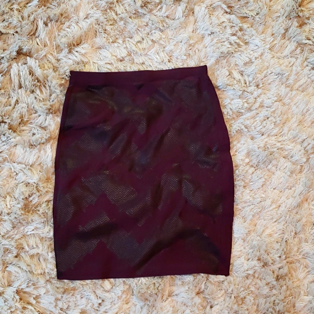 Armani Exchange Stretch Skirt